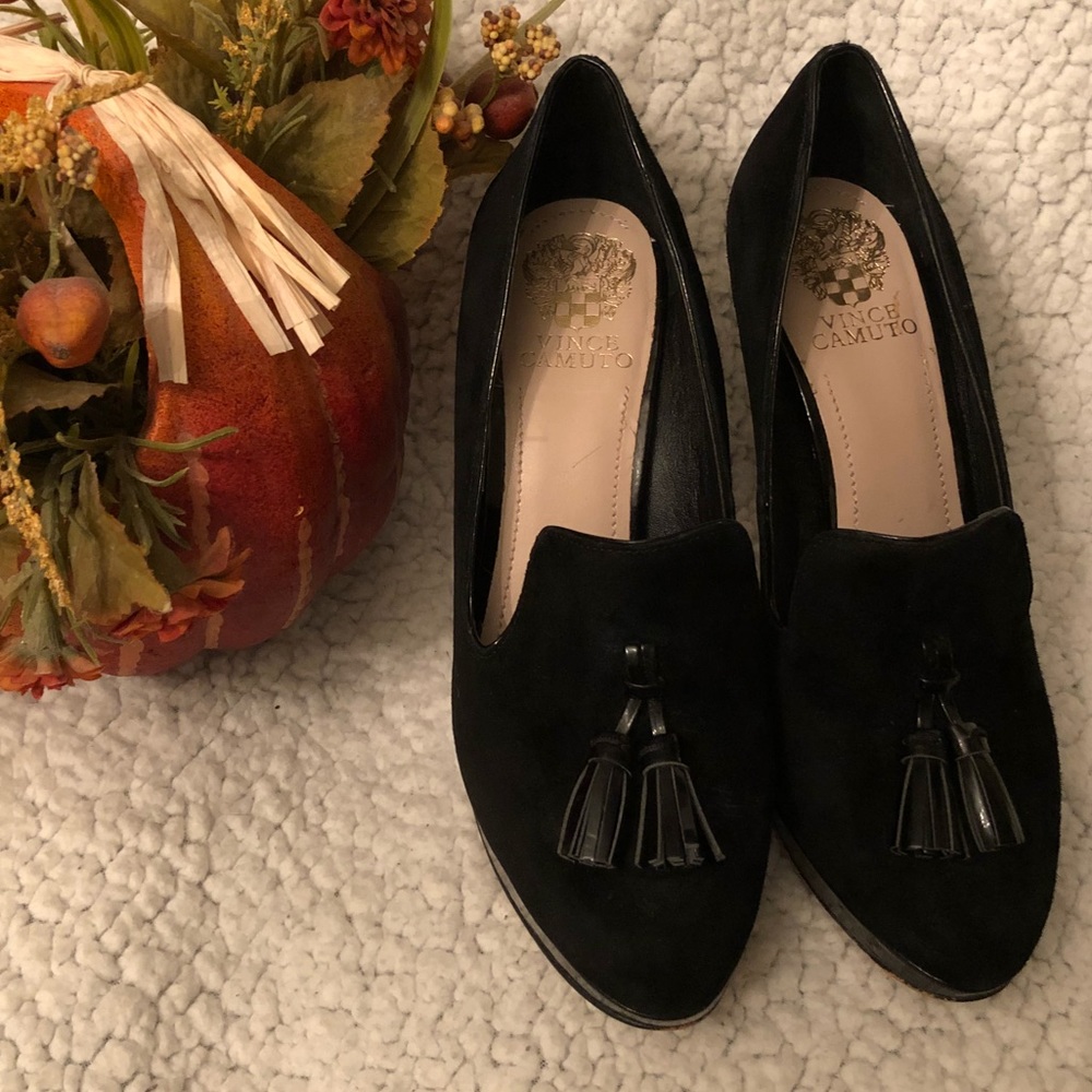 Black Shoes By Vince Camuto